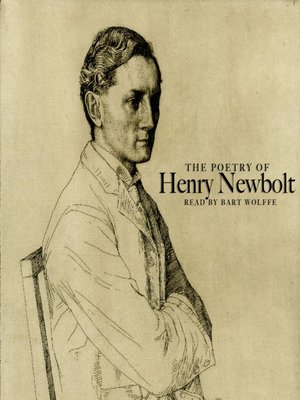 cover image of The Poetry of Henry Newbolt